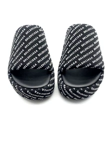 AUTHENTIC Balenciaga Rise Platform Slide Sandal Size 8 US - Picture 1 of 5