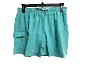 Red Turkey Damen Badeshorts Größe Large blau Cargotasche elastischer Bund zum Binden - Bild 1 von 6