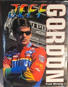Vtg Jeff Gordon Dupont 1999 Hardcover Book The Inside Track by Frank Moriarty - Bild 1 von 8