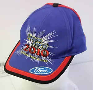 Team Ford 2010 Future Ford Racer Hat - XR8 Ford Racing Australia - Picture 1 of 3