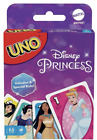 Mattel Games, UNO Card Game, Disney Princess, Age 7+, 2-10 Players, Special Rule