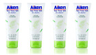 8 X AIKEN Tea Tree Oil Spot Away Facial Cleanser Deeply Cleanse 100g DHL EXPRESS