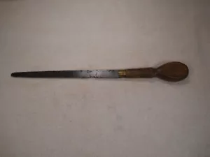 Antique Wilkinson large Turnscrew Screwdriver 18 1/4” long (Marked H.F. Co. # 4) - Picture 1 of 8