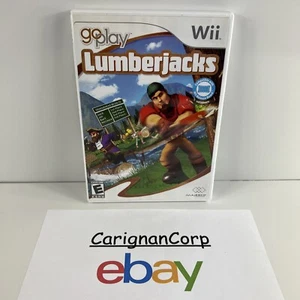 Go Play Lemberjacks - Nintendo Wii - Completo con Manual Probado y Envío Gratuito - Imagen 1 de 4