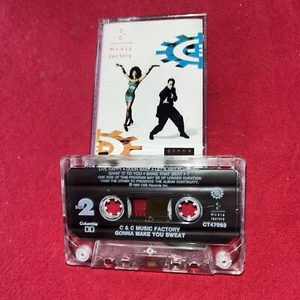 C&C Music Factory Gonna Make You Sweat 1990CBS Records Inc. - Picture 1 of 1