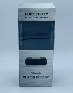 Heim Stereo Bluetooth Lautsprecher 49 Fuß kabellose Reichweite wasserdicht schwarz - Bild 1 von 6