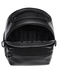 thacker Marly Mini Leather Zippered Backpack ( Made In Italy)