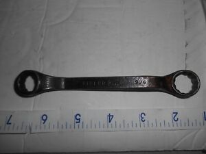 Vintage MAC Wrench BO1618 12 Point offset double box ends wrench 1/2in-9/16 USA 