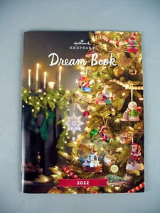 HALLMARK KEEPSAKE DREAM BOOK WISH LIST ORNAMENTS 2022 - Picture 1 of 2