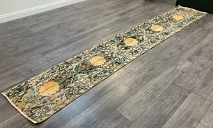 Turkish Kilim Rug, Hallway Rug, Kitchen Rug, Boho Home Decor, 1.9 x 11.8 ft - Picture 1 of 10