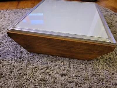 🔥🔥 Винтажный настольный светильник Roconex чертежный стол 24 дюйма x 20 дюймов РЕДКИЙ хороший  - Изображение 1 из 4