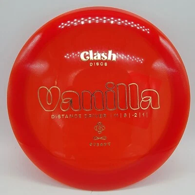 Clash Discs Steady Vanilla Red/Gold Stamp 173g - Image 1 of 3