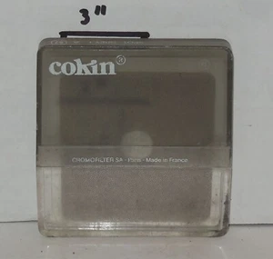 Vintage cokin Cromofilter SA SPOT GREY 1 A 62 Filter Made in France - Picture 1 of 2