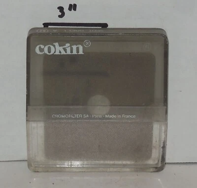 Vintage cokin Cromofilter SA SPOT GREY 1 A 62 Filter Made in France - Image 1 of 2