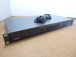 Extron Crosspoint 42 HVA Matrix Switcher mit Rack Mount Ohren - Bild 1 von 11