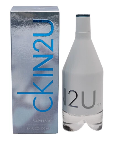 Ck In2u by Calvin Klein 3.4 oz EDT Cologne for Men New In Box - Image 1 of 1