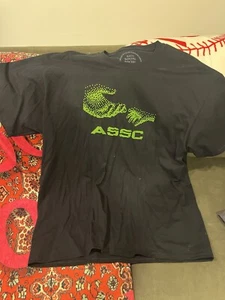 Anti Social Social Club ASSC Pixelated Logo Tee Black Size XL - Picture 1 of 5