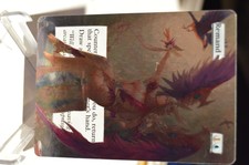 foil altered art REAL Remand from Ravnica city of guilds MTG Magic gathering