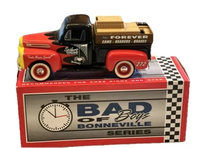 BAD BOYS OF BONNEVILLE 1948 FORD  F-1 PICK UP TRUCK TRANSPORTATION As Pictured - Image 1 of 4