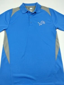NFL Team Apparel Detroit Lions TX3 cooles Herren SS Polo Größe S neu ohne Etikett kostenloser Versand - Bild 1 von 3