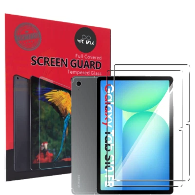 Screen Protector For Samsung Galaxy TAB S10 FE+ Plus Ultra 2025 Tempered Glass - Image 1 of 4