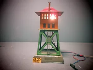 Lionel 438 Prewar Original Signal tower WITH LIGHT. - Picture 1 of 9