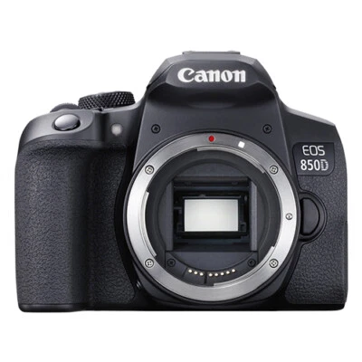 Canon EOS 850D Digital Camera 24.2MP 4K DSLR Camera Body NEW - Image 1 of 4