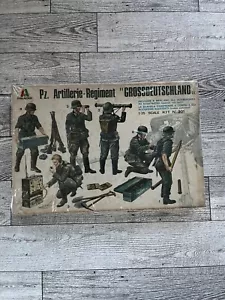 Italeri - Pz. Modelo Regimiento de Artillería GrossDeustchland - 1:35 - #301 - Imagen 1 de 5