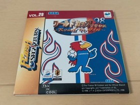 Flash Sega Saturn Demo Vol.29, Trial Version, Includes Puzzle & Sports Games