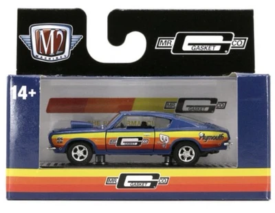 M2 MACHINES 1968 PLYMOUTH BARRACUDA HEMI SUPER STOCK AUTO THENTICS R83 - Image 1 of 2