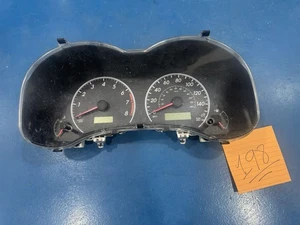Toyota Corolla 2010 cabezal de instrumento velocímetro medidor panel fabricante de equipos originales 184 k millas - Imagen 1 de 4