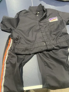 Vintage Federal Express Uniform Overall R&R Stan Herman Gr. XL - Bild 1 von 16