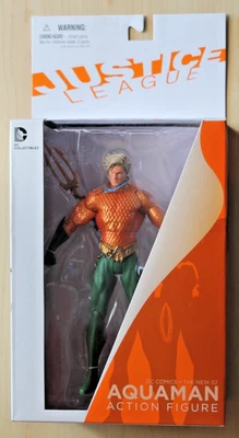DC Direct New 52 Justice League Aquaman 6" Figure - Image 1 of 2