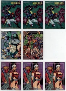 Wildstorm - promo card lot - 8 cards [Topps / Wildstorm] - Picture 1 of 2