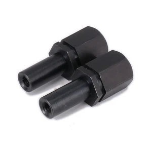 02065 Flywheel Pilot Post For RC HSP 1:10 Nitro On-Road Car Buggy Black - Imagen 1 de 6