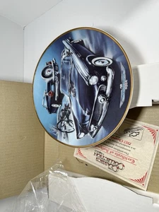 Enesco Classics Collection mit Box 1956 Ford Thunderbird Platte mit Box - Bild 1 von 5