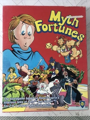 Juego de mesa Myth Fortunes Mayfair Games 1990 juego limpio completo y sin jugar Foto 1 de 4