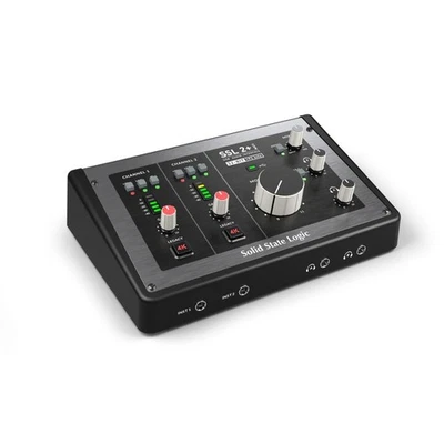SOLID STATE LOGIC SSL 2+ MKII USB Audio Interface Interfaccia Audio USB 2 in 4   - Immagine 1 di 4