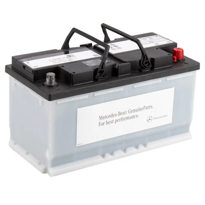 MERCEDES-BENZ ORIGINAL Mercedes Autobatterie Batterie Starterbatterie 12V 100Ah 000982330826