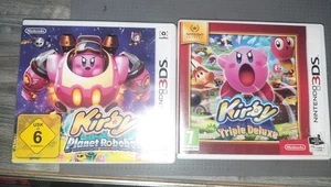 KIRBY PLANET ROBOBOT e Kirby Triple deluxe Nintendo 3Ds - Imagen 1 de 10