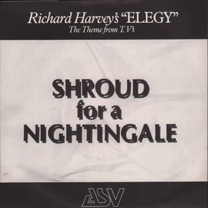 ASV104 Richard Harvey Elegy 7" vinyl UK Asv 1983 pic sleeve ASV104 - Picture 1 of 3