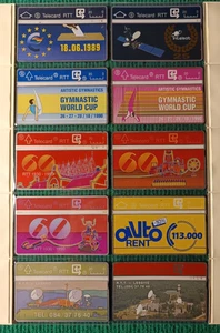 LOT 10 TÉLÉCARTES BELGIQUE – RTT GYMNASTIC WORLD CUP, 60 ANS RTT & LESSIVE - Imagen 1 de 2
