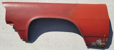 Drivers Fender Shell esquerda PARTING 1963 Pontiac Grand Prix & Bonneville - Imagem 1 de 4