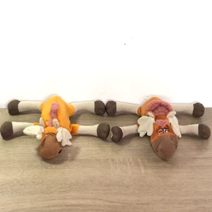 Disney Brother Bear Toys Figures Talking Rutt Tuke Plush Stuffed Animal Vintage - Picture 1 of 14