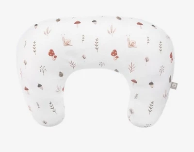 Boppy Nursing Pillow With Organic Cover (neutral forest floral- NEW SHAPE) - Image 1 of 4