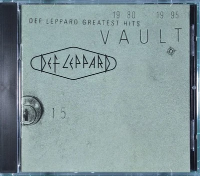 Vault: Def Leppard Greatest Hits 1980-1995 [Canada - Mercury 1995] - MINT - Image 1 of 4