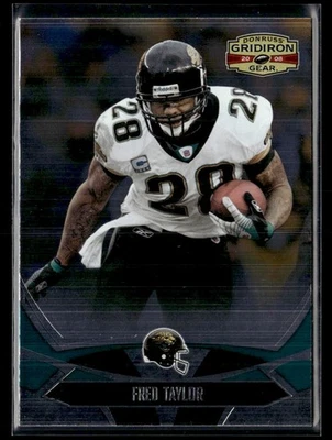 Fred Taylor 2008 Donruss Gridiron Gear #47 - Image 1 of 2