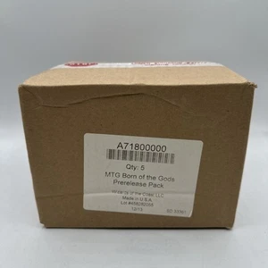 Born Of The Gods Prerelease Kit Sealed Case Of 5 MTG Wizards - Picture 1 of 5