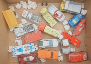 MAJORETTE VINTAGE MIXED CONDITION JOB LOT plus few others - Picture 1 of 5