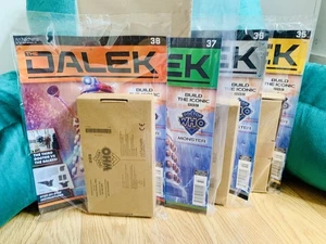 Build The Dalek The Iconic BBC Doctor Who Monster Issues 35 36 37 38 Pre-sale - Picture 1 of 11